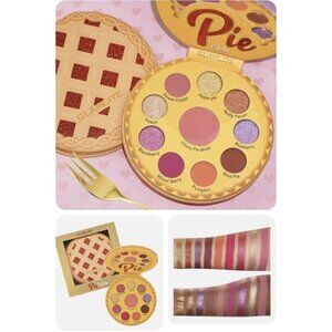 Glamlite Pie Palette 9 eyeshadows & blush New in box mattes shimmers Christmas